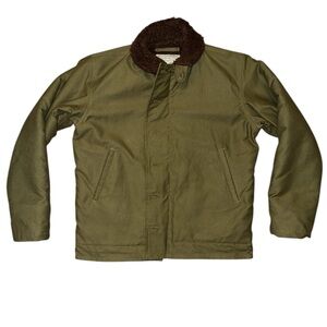 Men's Replica US Navy N-1 Deck Jacket. Size 40.